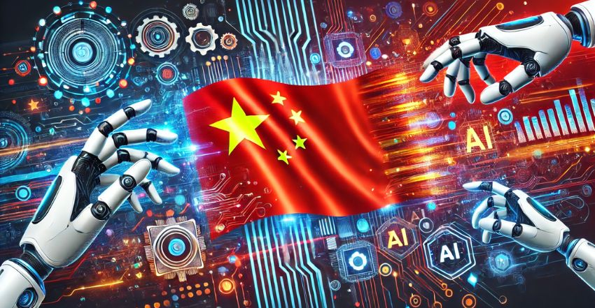China faz investimento agressivo em IA mesmo com sanções dos EUA